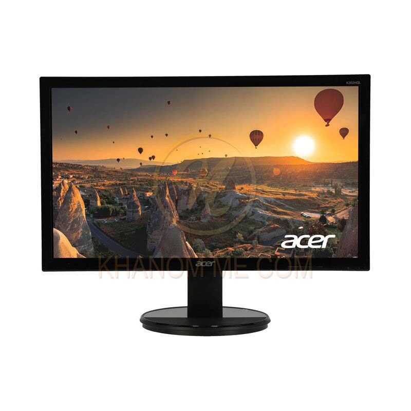 Monitor 19.5'' ACER K202HQL bi (TN, VGA, HDMI) 60Hz