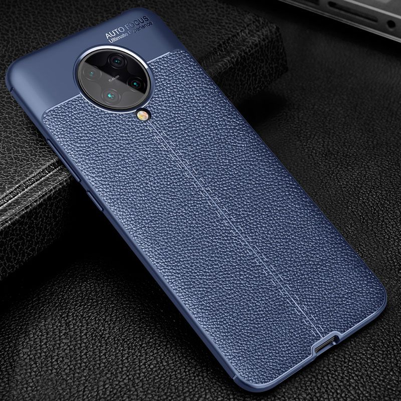 Silicone Case Xiaomi Redmi K30 K20 Pro Zoom Cover Soft Business Wave