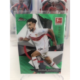 2020-21 Topps Finest Bundesliga Soccer Cards VfB STUTTGART