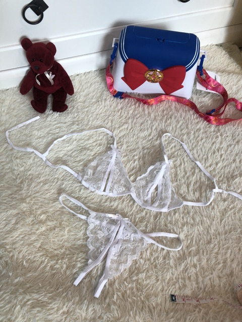 ลดราคา ✅ราคาถูก พร้อมส่ง บีกินี้ ชุดชั้นใน sexy จีสตริง จีสติง - รูปที่ 4