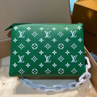 ✨ผ่อนชำระได้✨ LOUIS VUITTON COUSSIN กระเป๋าสายโซ่ คอลเลคชั่นใหม่ล่าสุด 2022