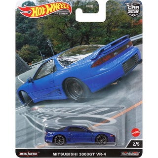 Hot Wheels Premium Car Culture Mountain Drifters Mitsubishi 3000GT VR-4 HCJ98 FPY86