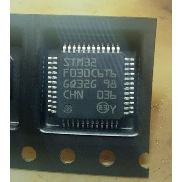 STM32F030C6T6 QFP48 stm32f030c6t6 stm32 | Shopee Thailand
