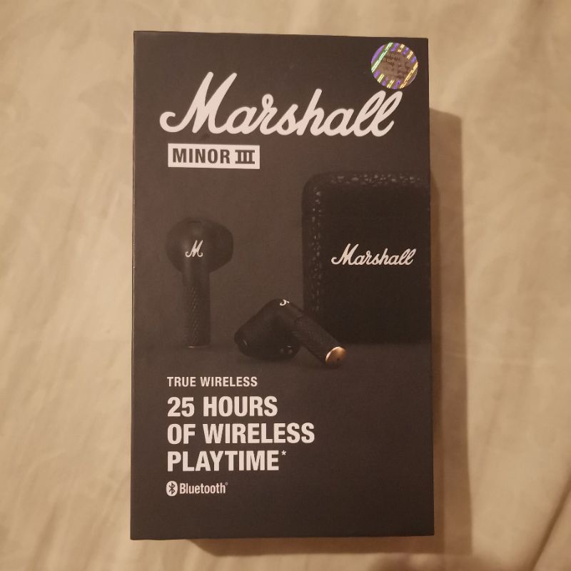 Marshall minor III - หูฟัง true wireless
