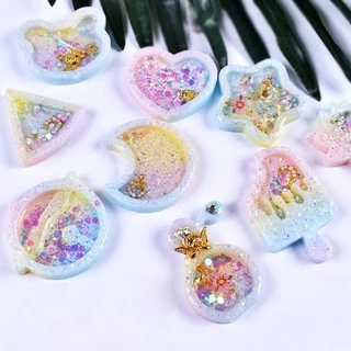 พร้อมส่ง!! Resin shaker mold แม่พิมพ์ซิลิโคน shaker เรซิ่นเขย่า แม่พิมพ์เรซิ่น (04DY001)