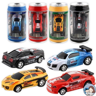 【nono】โค้กกระป๋อง🚗 ของเล่นเด็ก รถแข่งบังคับ Coke Can Speed Micro RC แบบมีรีโมทควบคุม ของเล่นรีโมทคอนโทรล