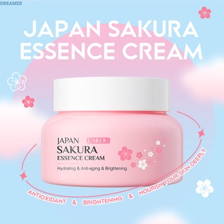 【DREAMER】LAIKOU Sakura Essence Face Cream Whitening Moisturizing Hydrating Anti Aging Anti Wrinkle Shrink Pores Skin Care 60g