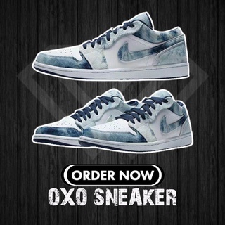 Nike AIR JORDAN 1 LOW SE WASHED DENIM AJ1