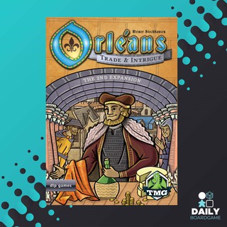 Orleans : Trade &amp; Intrigue [Boardgame][Expansion]