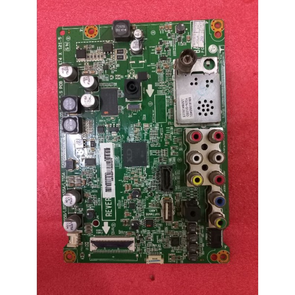 Mb - mainboard - เมนบอร์ด - mobo - led tv - LG - 43LF510T - 43LF510
