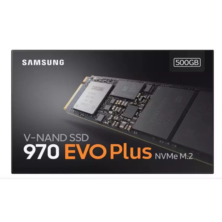 [กรุงเทพฯ ด่วน 1 ชั่วโมง] SSD Samsung 970 EVO Plus M.2 (250GB | 500GB | 1TB) ประกันศูนย์ไทย