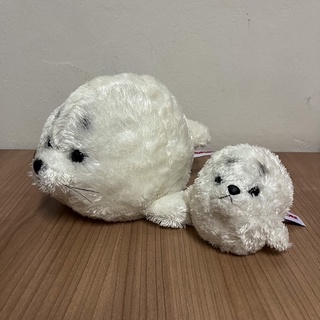 ตุ๊กตาแมวน้ำ Seal Stuffed Animal อุ๋ง แมวน้ำ ตุ๊กตาสัตว์เหมือนจริง ตุ๊กตาแมวน้ำ Seal Stuffed Animal อุ๋ง แมวน้ำ