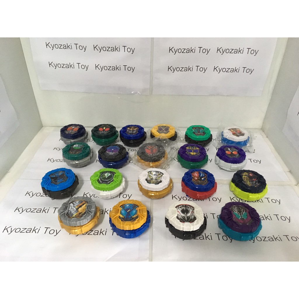 (2/4)ไม่ใช่DXเล่นกับเข็มขัดได้ Ride Watch Kamen Rider Zi-O  (จิโอ) ต่างๆเลือกดูได้ครับ