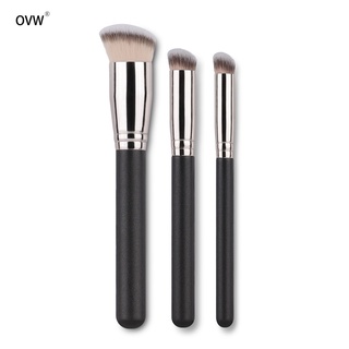OVW 3PCS  แปรงรองพื้นFds010203