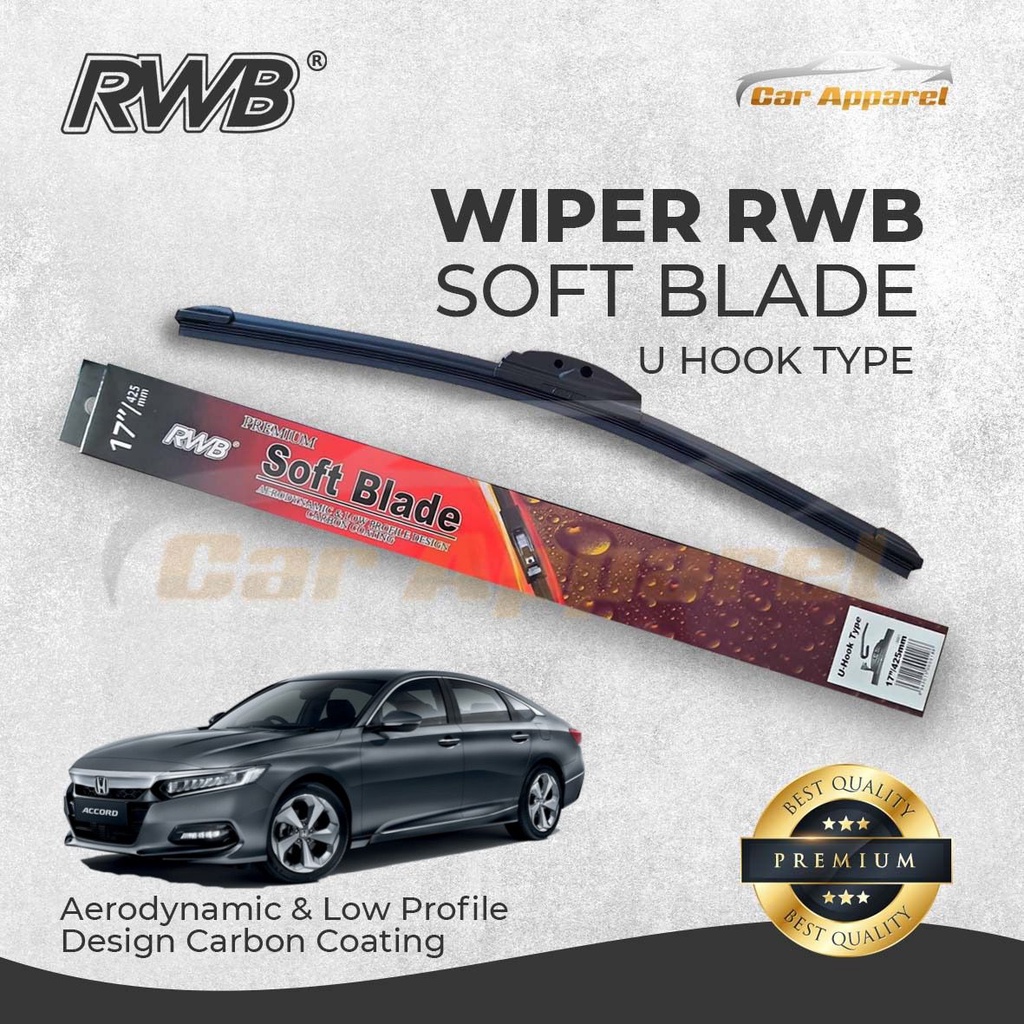 RWB Soft Wiper Accord LX Gen10 CV1 2018-2022 / Accord Soft Windshield