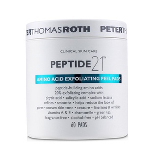 PETER THOMAS ROTH - Peptide 21 Amino Acid Exfoliating Peel Pads - 60pads