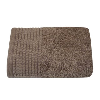 Hair towel TOWEL SWENY DENIM 16X32" BROWN Towel, robe toilet ผ้าเช็ดผม ผ้าขนหนู SWENY DENIM 16X32 นิ้ว สีน้ำตาล ผ้าเช็ดต