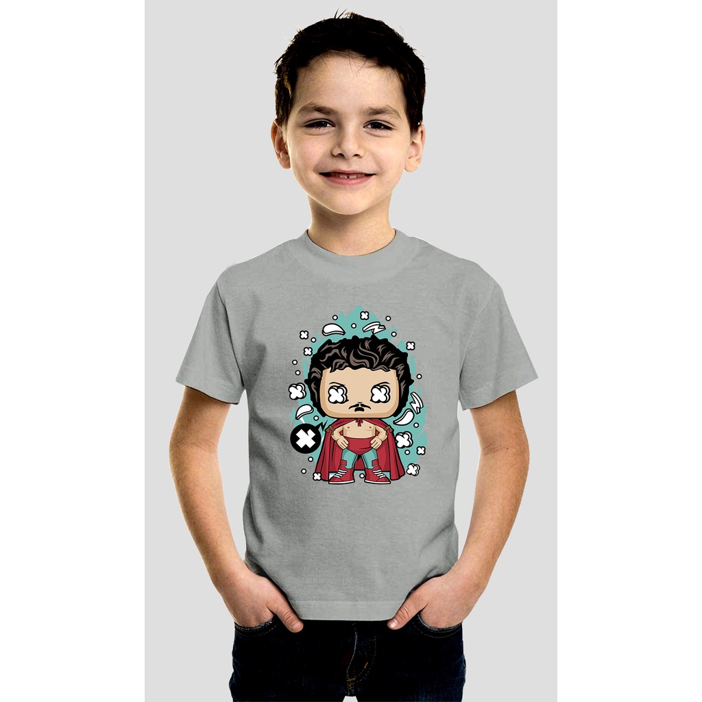 NACHO LIBRE SUPERSOFT DISTRO CHILDRENS เสื้อยืด