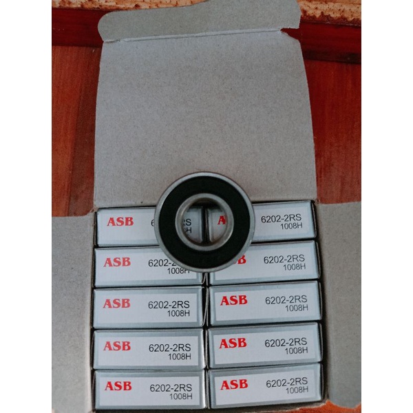 แบริ่ง 6202 เป็น 15 คลัช asb 6202
