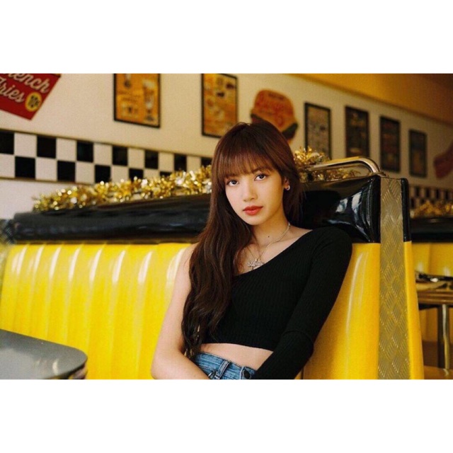 เสื้อ LALISA M. STYLE