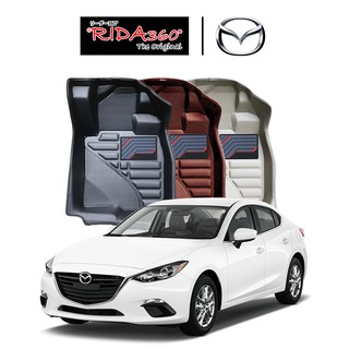 RIDA360®พรมขึ้นรูปไร้รอยต่อ MAZDA3 2014-N2018  [041]