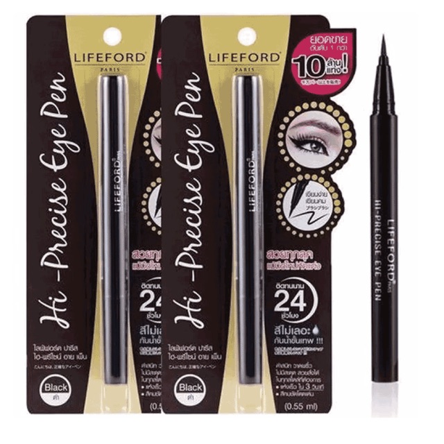 Lifeford Eye pen (ไลฟ์ฟอร์ด) แท้ไลฟ์ฟอร์ด ปารีส ไฮ-พรีไซน์ อาย เพ็น