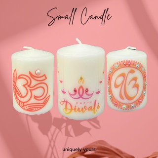 Diwali small candles / Diwali gifts - เทศกาล ดีปาวลี