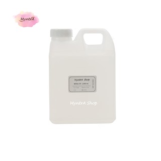 White Oil, Mineral Oil, Carnation Oil, Paraffin Oil, น้ำมันแก้ว, น้ำมันขาว 100% - USP Grade (India) 1,000 ml. (850 g.)