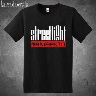 เสื้อยืด พิมพ์ลายโลโก้ Streetlight MANIFESTO SKA PUNK BAND