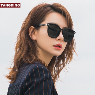 【COD Tangding】Korean Style Retro Ulzzang Oval Frame Sunglasses Women / Men Sunglasses