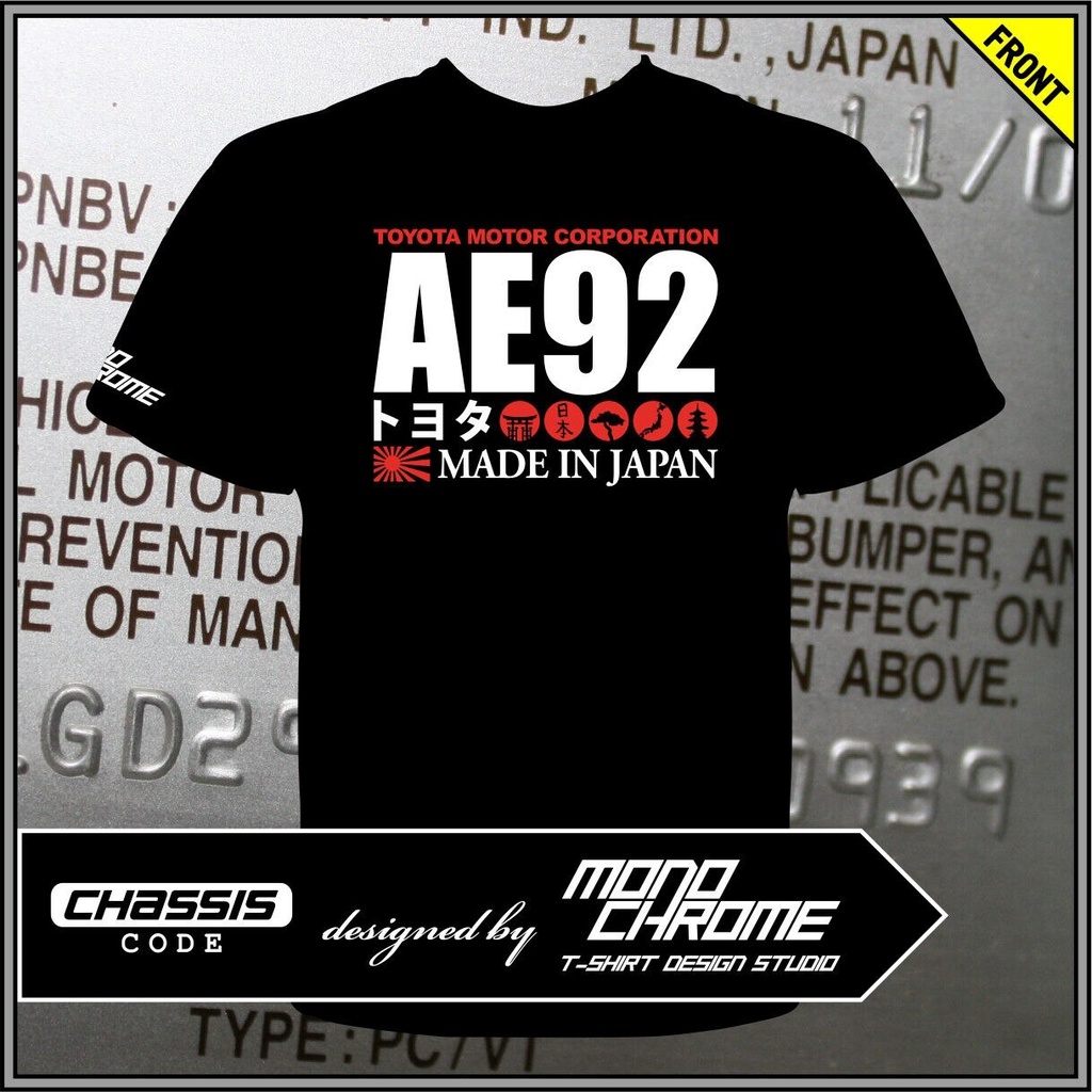 ใหม่ เสื้อยืด พิมพ์ลาย Toyota AE92 Corolla Levin GT X GT-Z Sprinter Trueno 4A-GZE สําหรับผู้ชาย TYUI