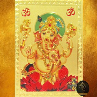 Ananta Ganesh ® ยันต์เเมตตามหานิยม พระพิฆเนศ (เสริมเสน่ห์ คนรักหลง ปิดงานขายง่าย) ผ่านพิธีสวดโบราณ A035 Ag