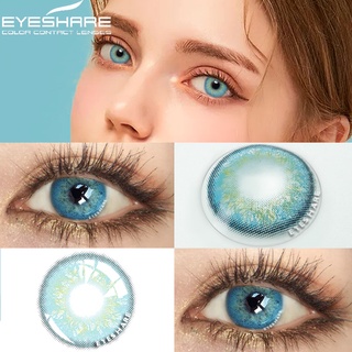 Eyeshare คอนแทคเลนส์สี HIMALAYA คอนแทคเลนส์สี 2 ชิ้น สําหรับแต่งหน้า