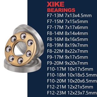 XiKe ลูกปืนดัน F7-13M F7-15M F7-17M F8-14M F8-16M F8-19M F8-22M F9-17M F9-20M F10-17M F10-18M F10-20M F12-21M F12-23M