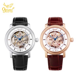 OGIVAL Watch นาฬิกาผู้ชาย รุ่น 358.61AMR-GL , 358.61AMS-GL ( สินค้ารับประกัน 1 ปี )