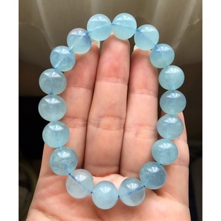 กำไลหินaquamarine 11.5-12 mm