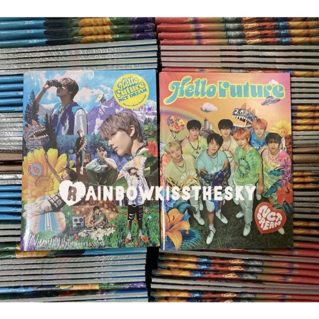 📌พร้อมส่ง อัลบั้ม NCT Dream Hello Future การ์ดวิทแฟน3 การ์ด withfans 3 จีซอง เจโน่ แฮชาน เหรินจวิ้น 
