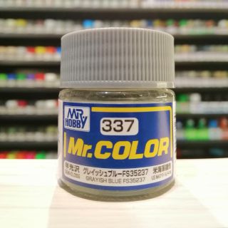 สี Mr.COLOR no.337 GRAYISH BLUE FS35237