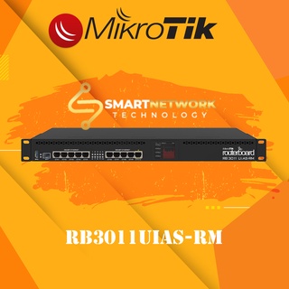 Mikrotik RB3011UiAS-RM   🔸สินค้ารับประกัน     🔸ออกใบกำกับภาษีได้