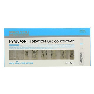 ★ ลดล้างสต็อค!!!★ เซรั่ม โปรยู Proyou Hyaluron Hydration Fluid Concentrate (2ml X 7 pcs.)