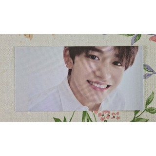 [แท้/แบ่งขาย 3 ใบ 100] หน้​าโฟโต้บุ๊ค​ ลูคัส Lucas WayV Flip Book NCT2020