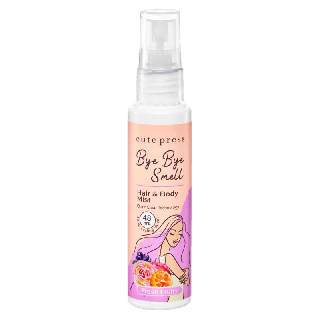 CUTE PRESS สเปรย์ฉีดผมและผิวกาย BYE BYE SMELL HAIR & BODY MIST - FRESH FRUITY