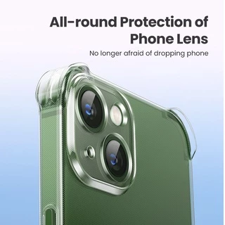 UGREEN เคสโทรศัพท์มือถือยาง Pu แบบนิ่มกันกระแทกสําหรับ compatible compatible for IPhone 13 /13 Pro compatible for IPhone 13 Pro Max