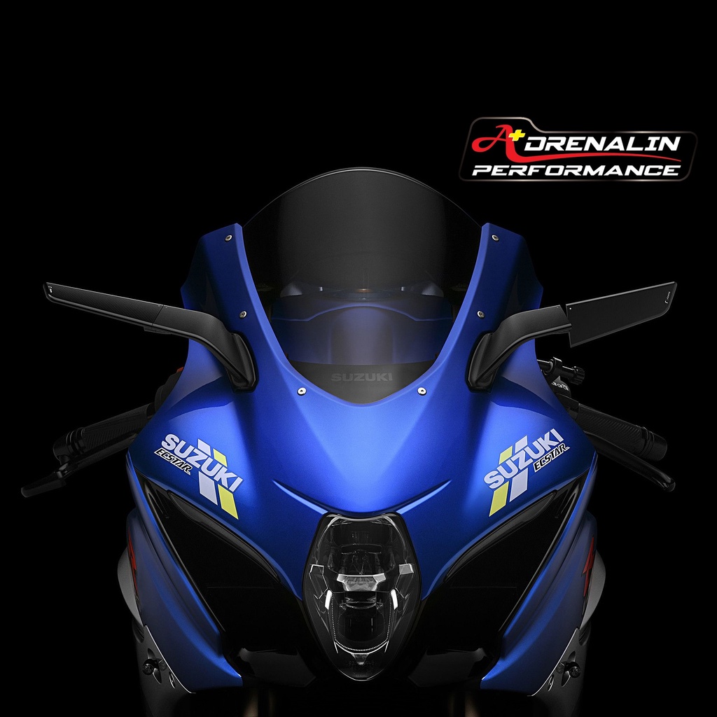 rizoma stealth กระจกข้าง winglet สำหรับ gsxr1000 gsxr L7+ 2017+  ของแท้ italy