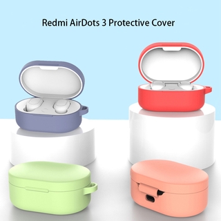 เคสหูฟังไร้สาย ซิลิโคนนิ่ม สำหรับ Xiaomi Redmi AirDots 3