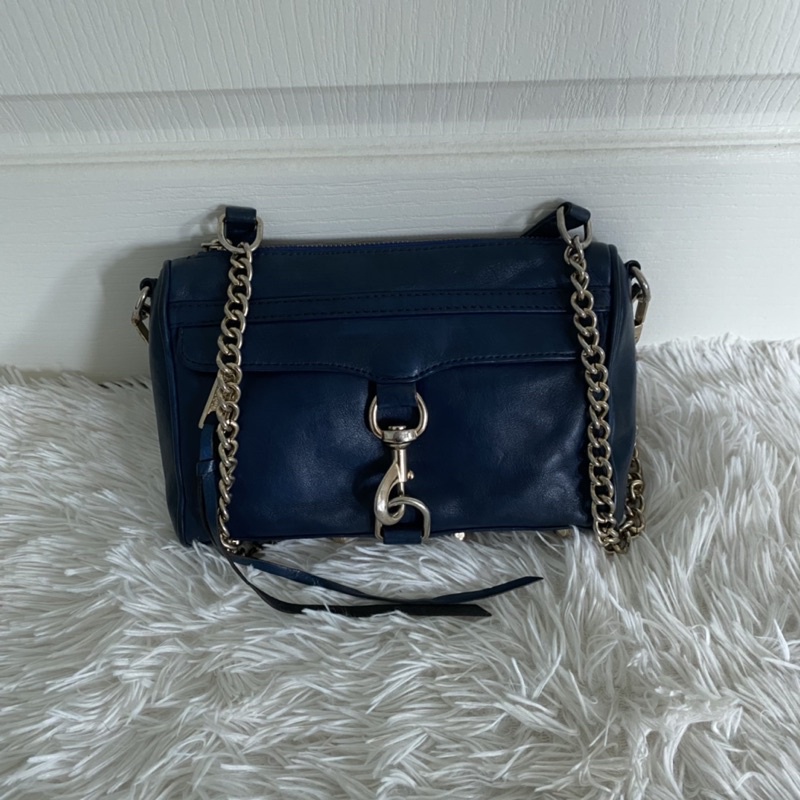 กระเป๋า Rebecca minkoff mini mac ของแท้มือ2