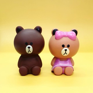 กระปุก Line Friends  Brown และ Choco