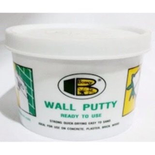 BOSNY วอลล์ พุตติ้ง WALL PUTTY สำหรับงานซ่อม