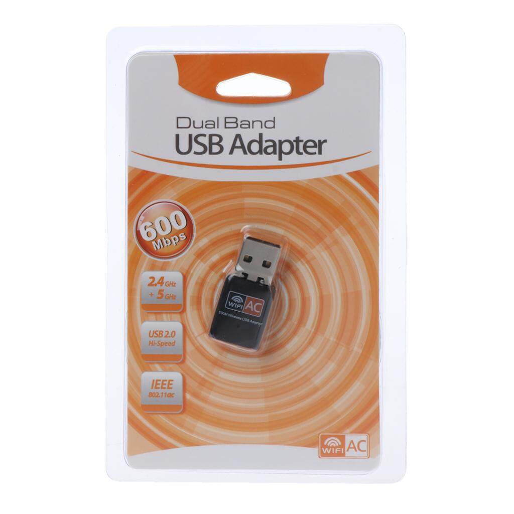 (ส่งจากไทย) ตัวรับสัญญาณ ไวไฟ USB Wifi รับได้ทั้งความถี่ AC 2.4 GHz และ 5 GHz