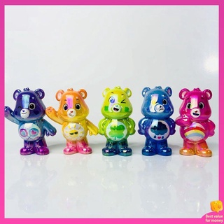 แคร์แบร์ care bear Love Bear Care Care Swing Pearl Light Set Doll Model Doll Doll Doll